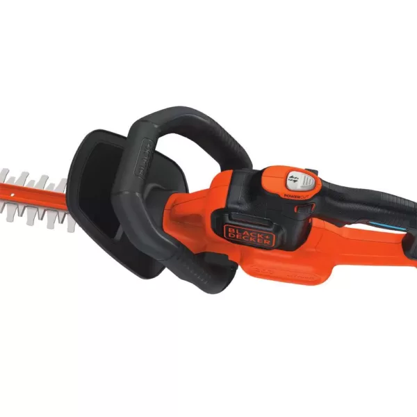 BLACK+DECKER 22 in. 20V MAX Lithium-Ion Cordless POWERCUT Hedge Trimmer with (1) 1.5Ah SMARTECH Battery and Charger Included