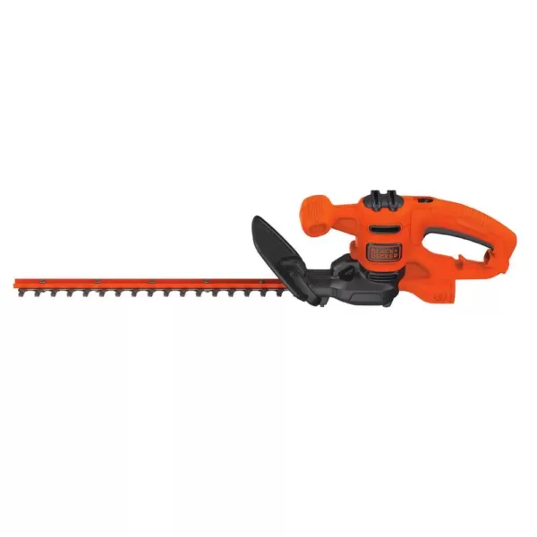 BLACK+DECKER 17 in. 3.2 Amp Corded Electric Hedge Trimmer