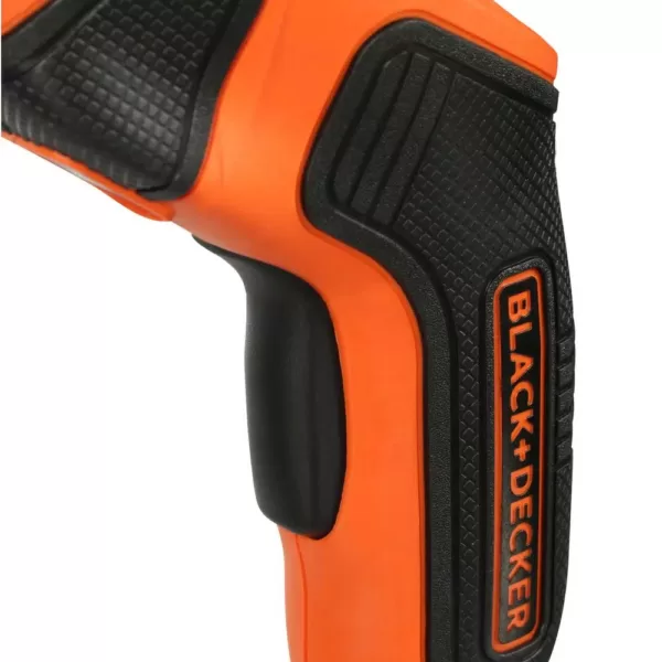 BLACK+DECKER 4-Volt MAX Lithium-Ion Cordless Rechargeable Screwdriver with Charger