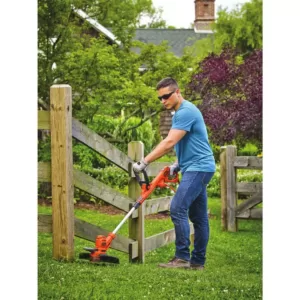 BLACK+DECKER 14 in. 6.5 Amp Corded Electric String Trimmer