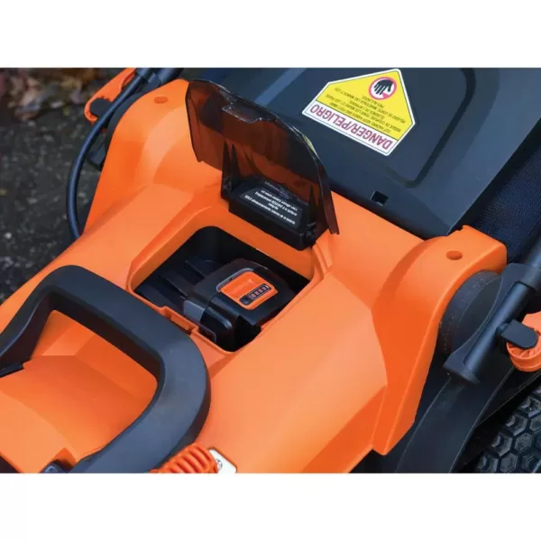 BLACK+DECKER 20 in. 40V MAX Lithium-Ion Cordless Walk Behind Push Lawn Mower with (2) 2.5Ah Batteries & (1) 2.0Ah Battery & Charger