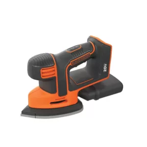BLACK+DECKER 20-Volt MAX Lithium-Ion Cordless Mouse Sander with 1.5 Ah Battery and Charger
