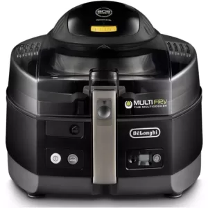 DeLonghi MultiFry FH1363 4.75 Qt. Black Electric Multi-Cooker and Air Fryer