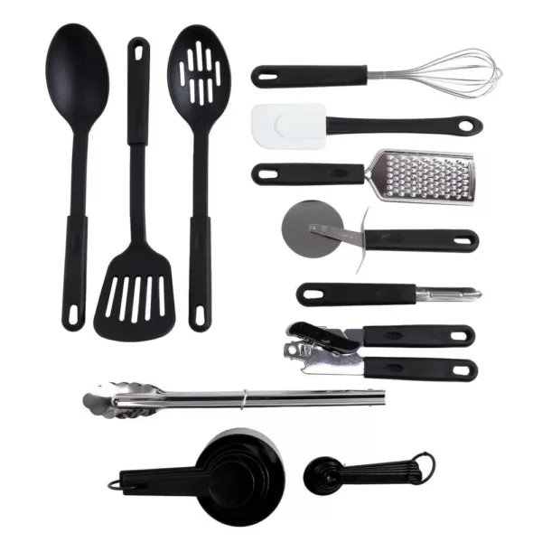 Gibson Home Total Kitchen 20-Piece Combo Utensil Set