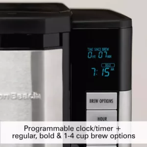 Hamilton Beach 12 Cup Programmable Easy Access Plus Coffee Maker