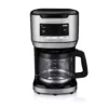 Hamilton Beach 14-Cup Black Programmable Front-Fill Coffee Maker