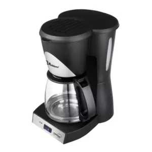 Koblenz Kitchen Magic Collection 12-Cup Black Coffee Maker