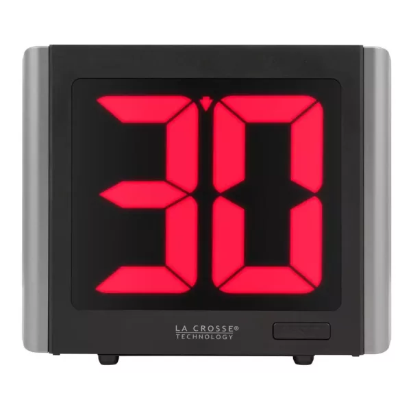 La Crosse Technology LED Countdown/Up Digital timer with 12 ft. power cord