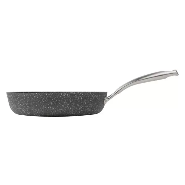 MasterPan Granite Ultra 11 in. Cast Aluminum Nonstick Frying Pan in Black