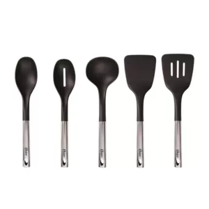 Oster Kitchen Bliss Black Kitchen Tools (Set of 5)