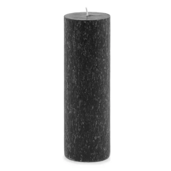 ROOT CANDLES 3 in. x 9 in. Timberline Black Pillar Candle