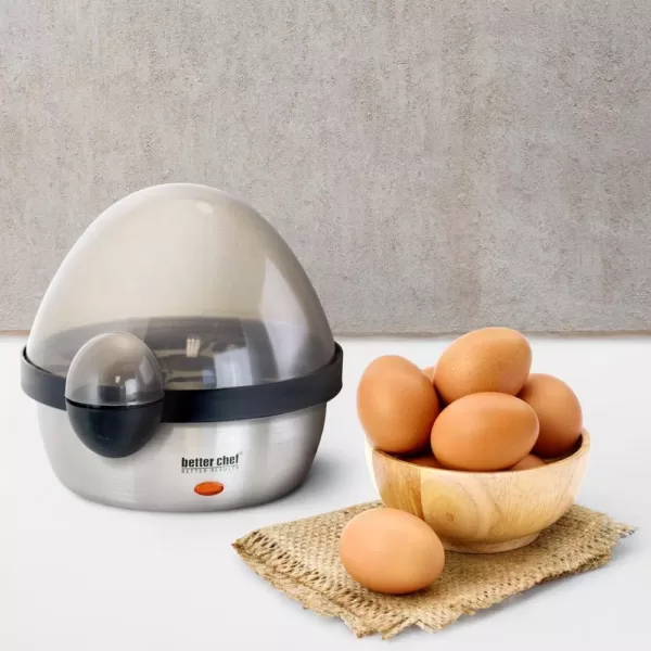 Better Chef 7-Egg Stainless Steel Egg Cooker