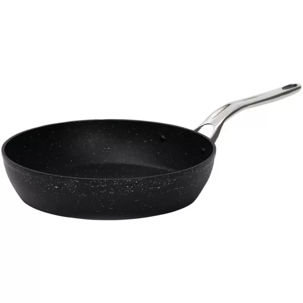 Starfrit The Rock 12 in. Aluminum Nonstick Frying Pan in Black Speckle