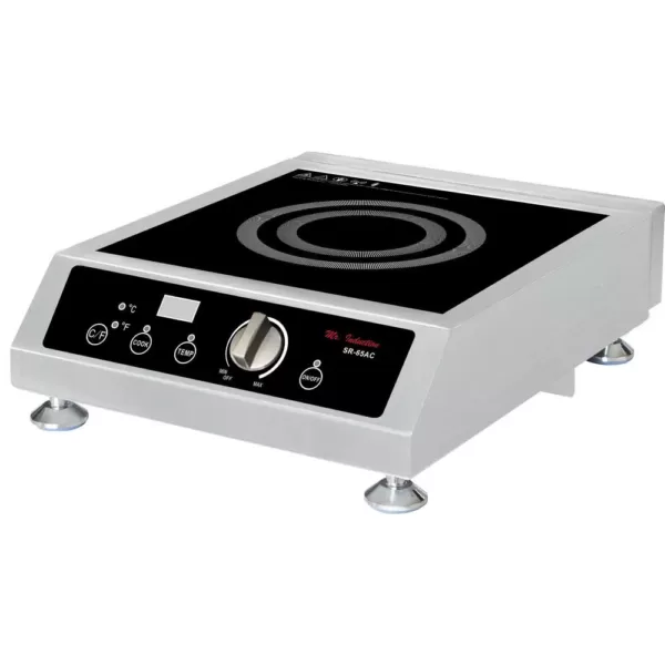 SPT 2600-Watt Commercial Induction Cooktop (Countertop)