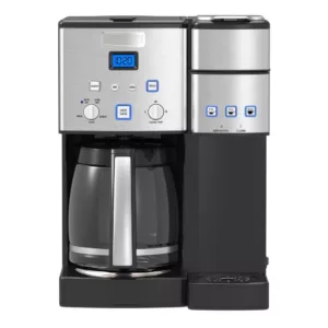 Cuisinart Coffee Center 12-Cup Stainless Steel Coffee Maker and Single-Serve Brewer