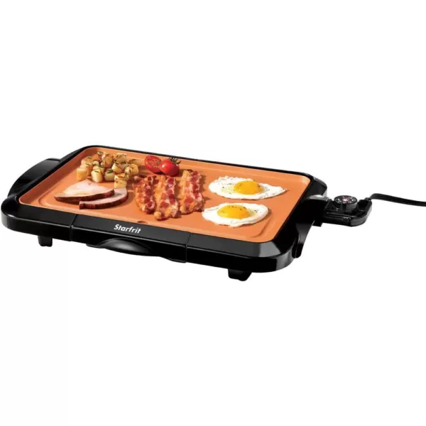 Starfrit Eco 176 sq. in. Copper Electric Griddle