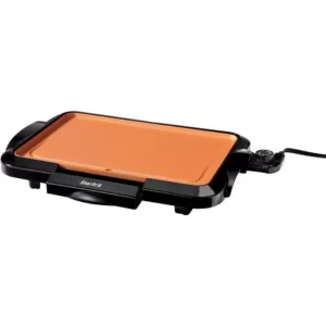 Starfrit Eco 176 sq. in. Copper Electric Griddle