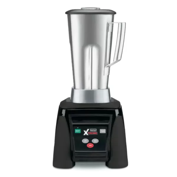 Waring Commercial Xtreme 64 oz. 2-Speed Stainless Steel Blender Silver with 3.5 HP and Electronic Keypad