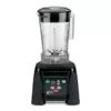 Waring Commercial Xtreme 48 oz. 2-Speed Clear Blender Black with 3.5 HP Blender, Electronic Keypad and 30-Second Timer