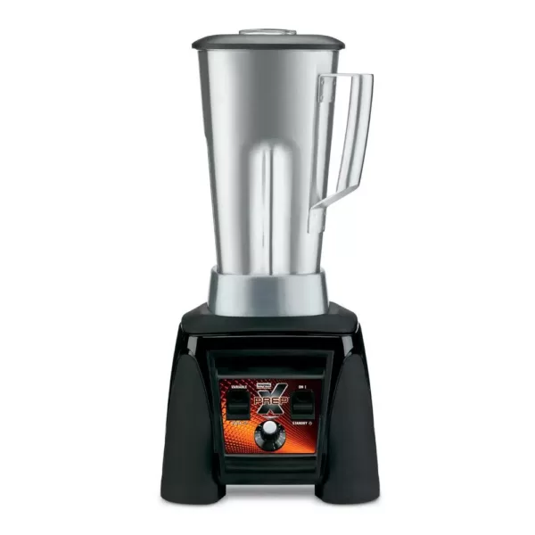 Waring Commercial Xtreme 64 oz. 10-Speed Stainless Steel Blender Silver with 3.5 HP and Variable-Speed Dial Controls