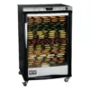 Weston Pro-2400 24-Tray Black Food Dehydrator with Temperature Control