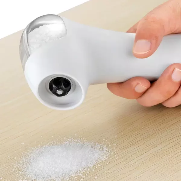 Ozeri Graviti Pro II Electric Salt and Pepper Grinder Set, BPA-Free