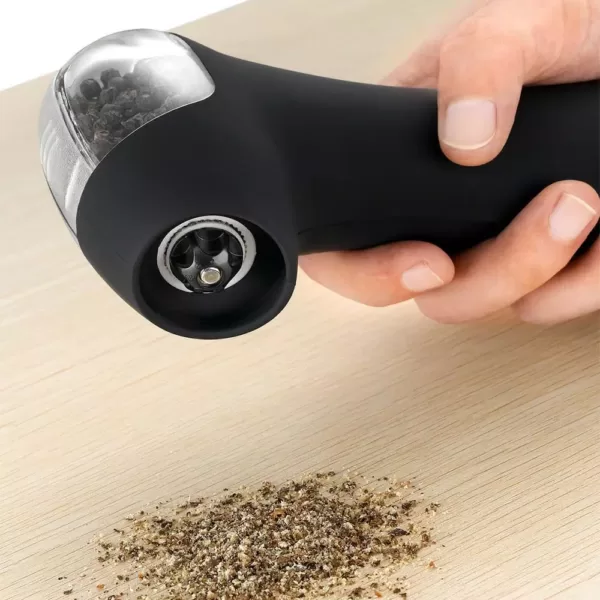 Ozeri Graviti Pro II Electric Salt and Pepper Grinder Set, BPA-Free