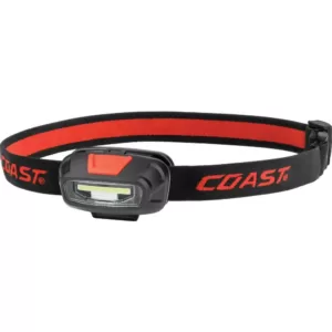 Coast FL13 250 Lumen LED Headlamp with Red Light Mode