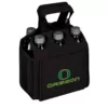 Picnic Time University of Oregon Ducks 6-Bottles Black Beverage Carrier