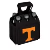 Picnic Time University of Tennessee Volunteers 6-Bottles Black Beverage Carrier