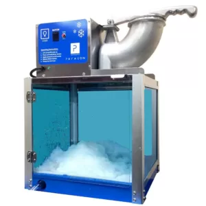 Paragon Arctic Blast 8000 oz. Blue Stainless Steel Countertop Snow Cone Machine