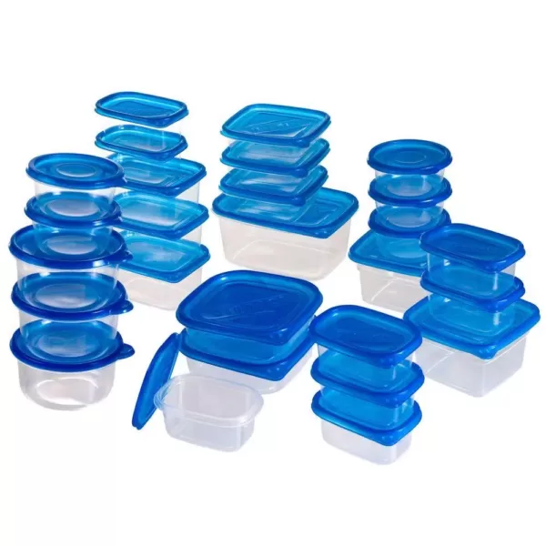 Chef Buddy Food Storage Container Set with Air Tight Lids (54-Piece)