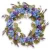 National Tree Company 32 in. Purple Spring Wreath
