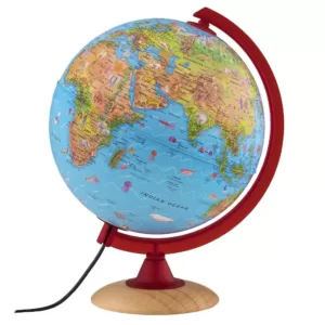 Waypoint Geographic Circus Explorer 10 in. Illuminated Desktop Globe for Kids