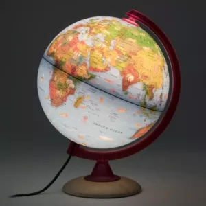 Waypoint Geographic Circus Explorer 10 in. Illuminated Desktop Globe for Kids