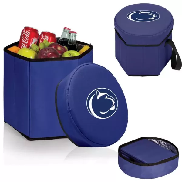 Picnic Time 12 Qt. Penn State Nittany Lions Navy Bongo Cooler