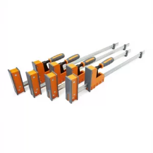 BORA Steel Parallel Clamp Set (4-Piece)