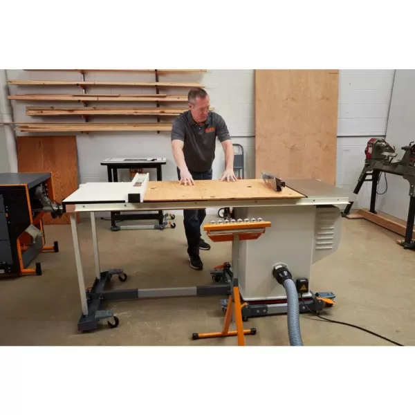 BORA Steel Mobile Base and Table Saw Extension Combo