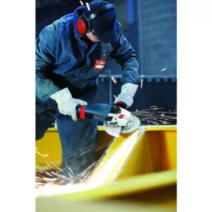 Bosch 15 Amp Corded 9 in. Large Angle Grinder