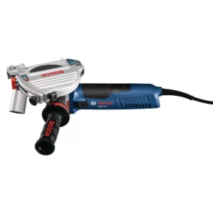 Bosch 13 Amp Corded 5 in. Angle Grinder with Tuckpointing Guard