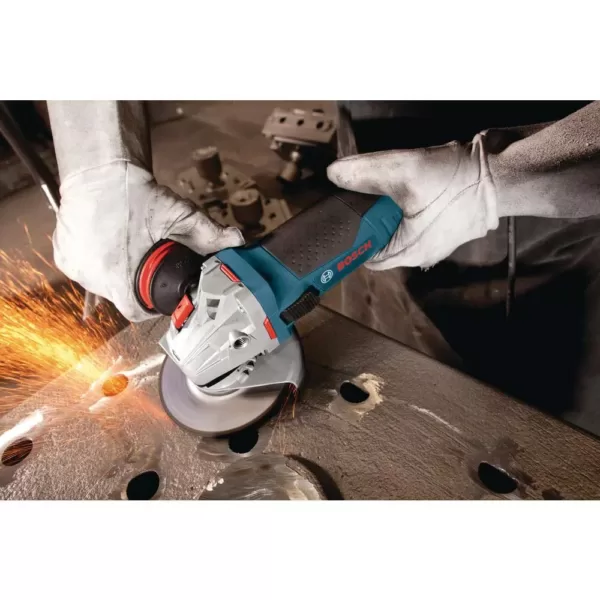 Bosch 13 Amp 5 in. Variable Speed Angle Grinder
