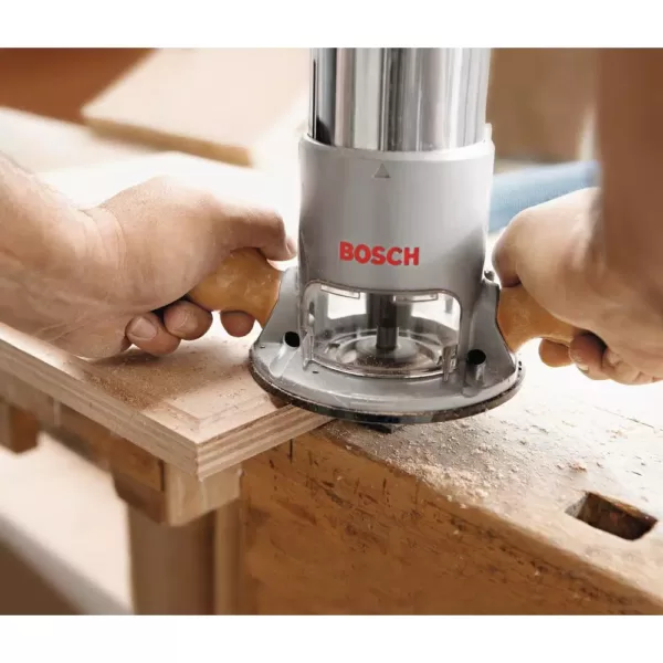 Bosch 12 Amp Corded Electronic 2.25 Horse Power Variable Speed Fixed-Base Router