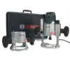 Bosch 15 Amp Corded Variable Speed Combination Plunge & Fixed-Base Router Kit with Hard Case