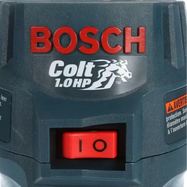 Bosch 5.9 Amp Corded 1-5/16 in. 1 Horse Power Single-Speed Colt Palm Router
