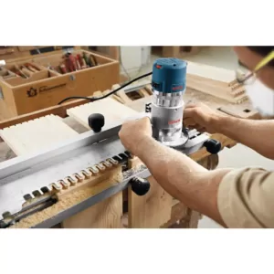 Bosch 15 Amp Corded 27 in. x 18 in. Aluminum Router Table with Bonus 12 Amp Corded 2.25 HP Variable Speed Fixed-Base Router