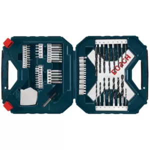 Bosch Drilling and Driving Set (65-Piece)