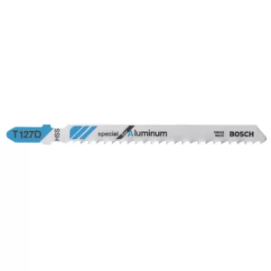 Bosch 4 in. 8 Teeth per in. HSS T-Shank Jigsaw Blade (100-Piece)