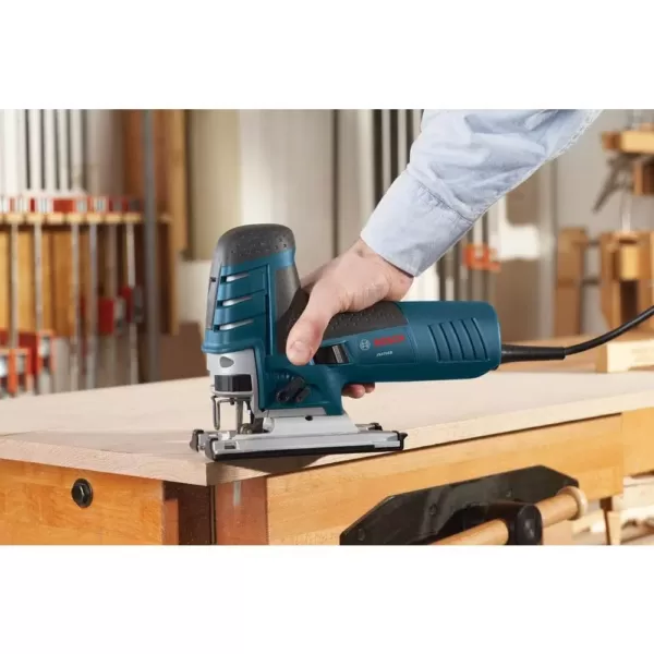 Bosch 7 Amp Corded Variable Speed Barrel-Grip Jig Saw Kit with Carrying Case
