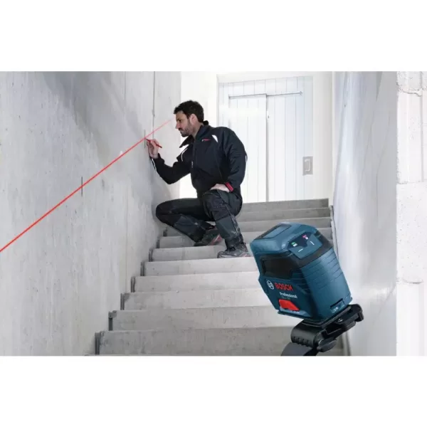 Bosch Factory Reconditioned 50 ft. Self Leveling Cross Line Laser Level