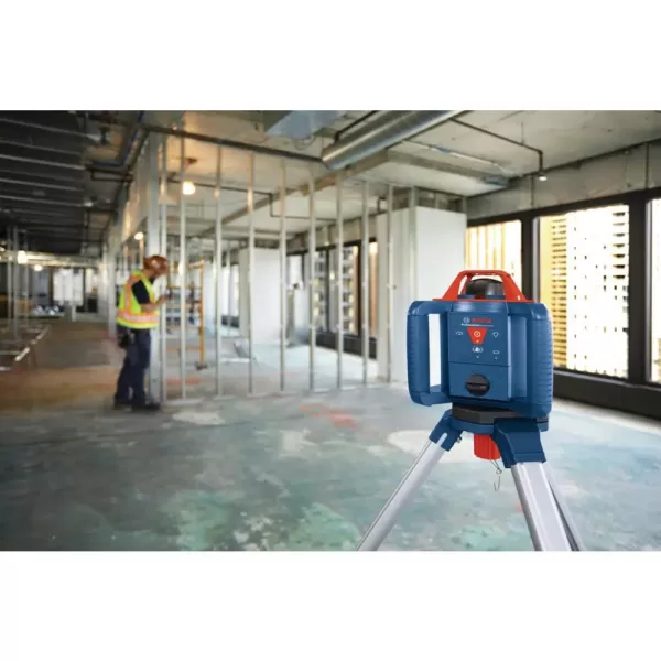Bosch Factory Reconditioned 800 ft. Self Leveling Rotary Laser Level Kit with Carrying Case